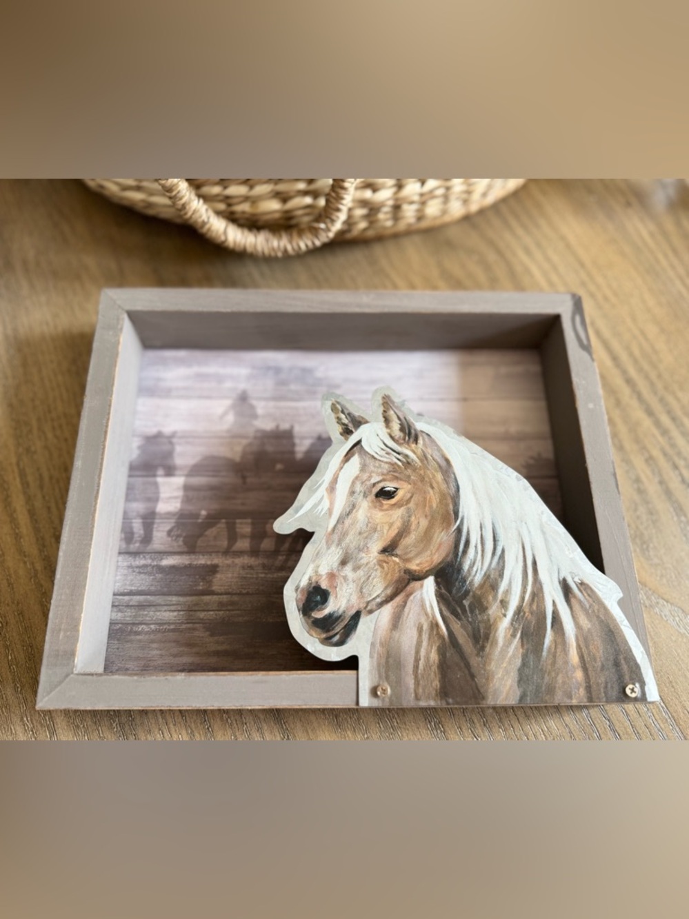 Wood & Metal Horse Art - Horse Wall Decorations
